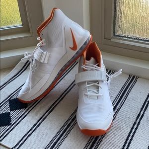 New Nike Air Force Max Basketball Shoe, size 16